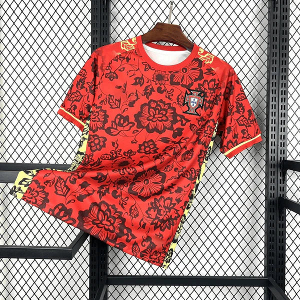 Maillot Portugal Concept 2025/2026 Fleurs