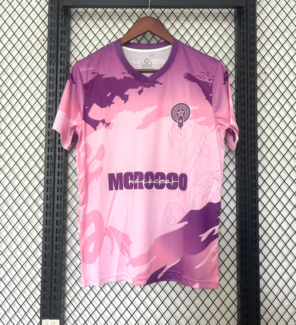 Maillot Maroc Concept 2024/2025 Violet