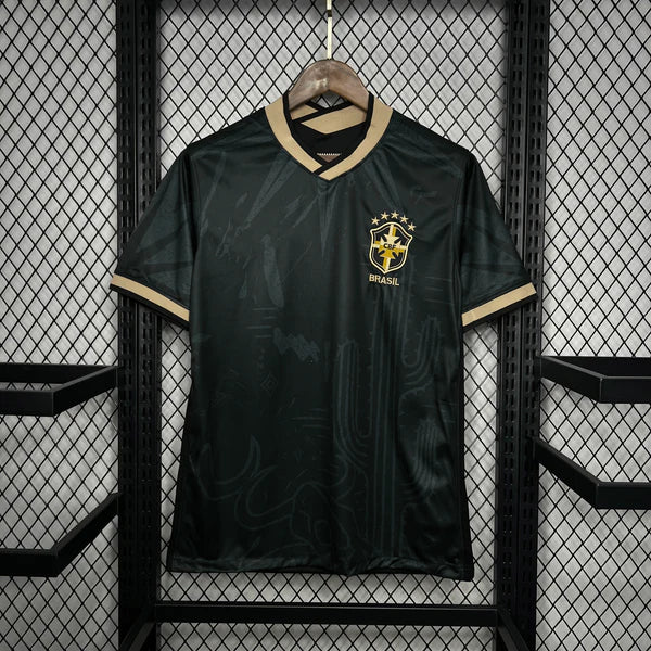 Maillot Brésil Concept 2024/2025 Noir