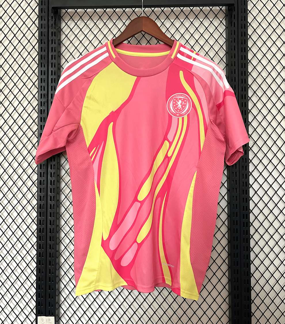 Maillot Écosse Rose 2025