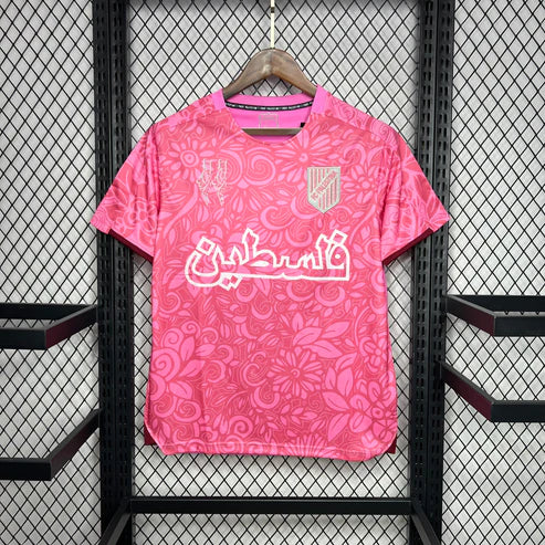 Maillot Palestine Concept Rose 2024/25