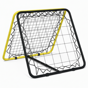Filet de rebond de football double face 75 × 60-80 × 65-71 cm