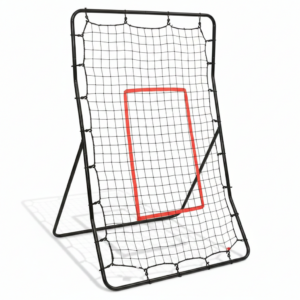 Rebondisseur de football 88 × 79 × 137 cm cadre acier
