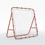 Filet de rebond de football 96 × 80 × 96 cm 4 angles réglables