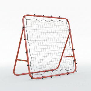 Filet de rebond de football 96 × 80 × 96 cm 4 angles réglables