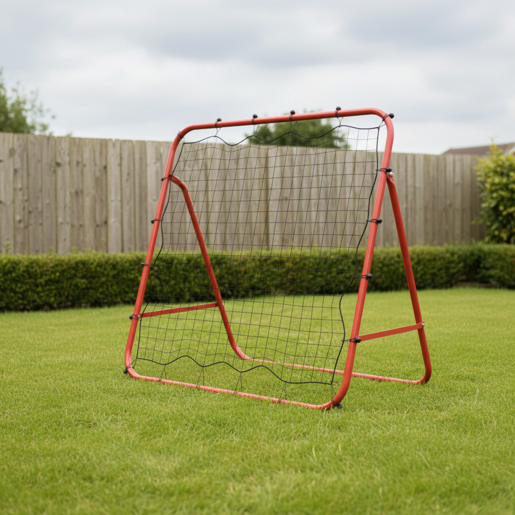 Filet de rebond de football 96 × 80 × 96 cm 4 angles réglables – Image 2