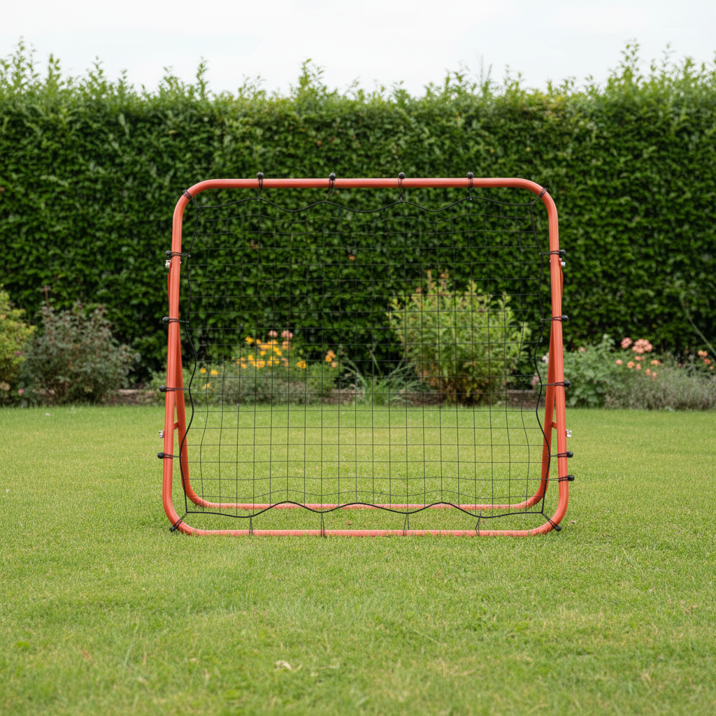 Filet de rebond de football 96 × 80 × 96 cm 4 angles réglables – Image 3