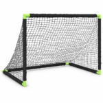 Mini-but de football pliable pour enfants 90 × 64 × 64 cm