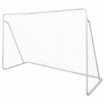 Lot de 2 filets de but de football 240 × 90 × 150 cm