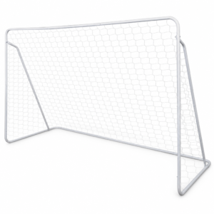Lot de 2 filets de but de football 240 × 90 × 150 cm