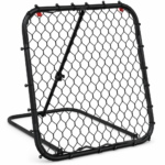 Filet de rebond de football à hauteur réglable 84 × 73 cm (60-80 cm)